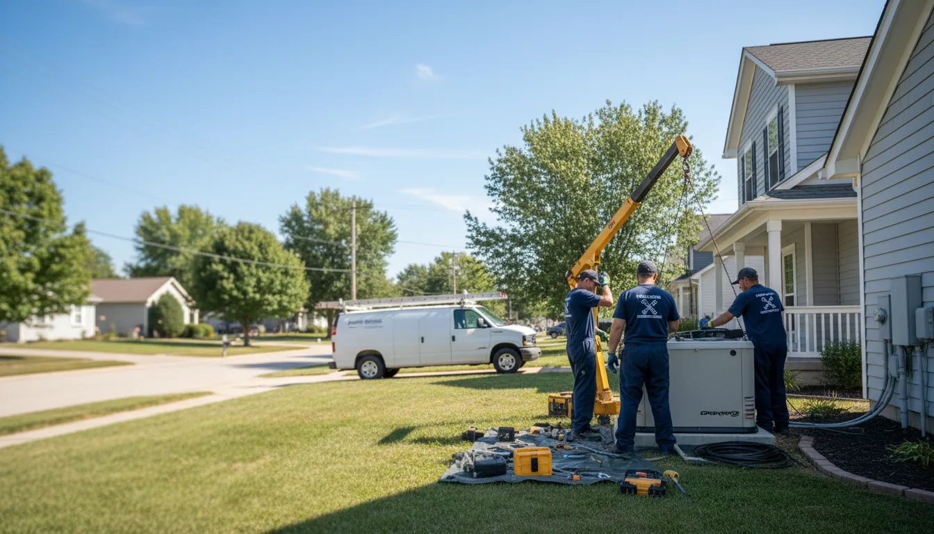 Generator Installation in Menlo, GA near me